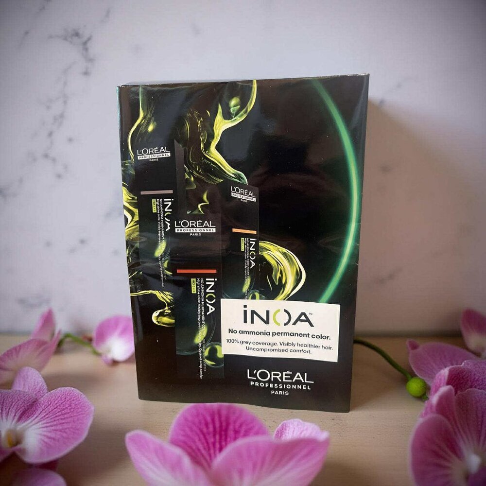 L’Oréal Professionnel INOA Paper Color Chart Formulation Guidelines